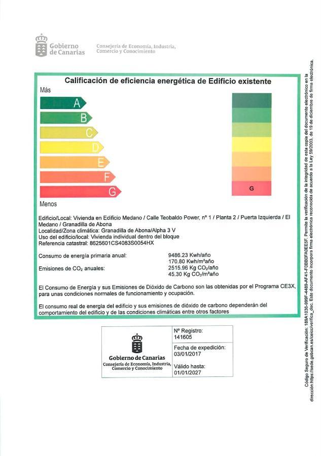אל מדאנו Apartamento Medanero Fgf מראה חיצוני תמונה